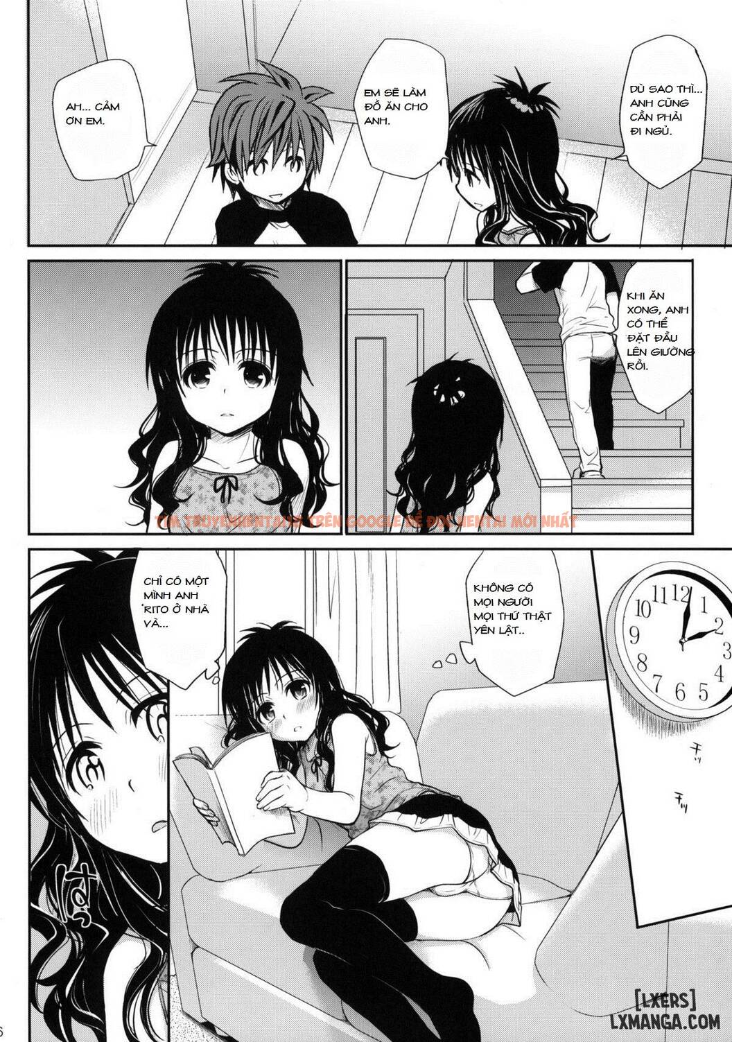 Trang truyện 4 trong truyện tranh Quả Cam Ngọt Nước - One Shot - lxmanga.org