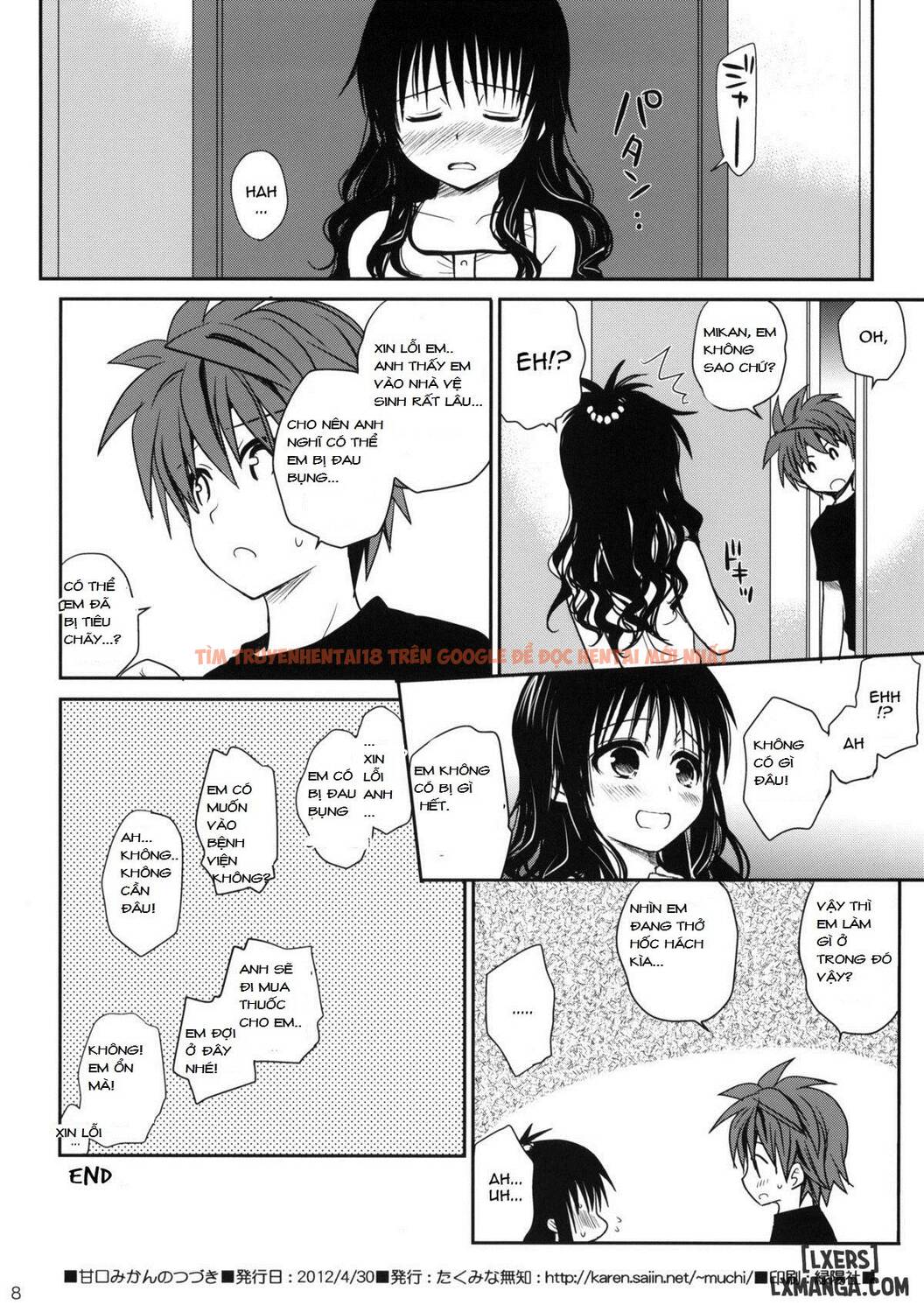 Trang truyện 47 trong truyện tranh Quả Cam Ngọt Nước - One Shot - lxmanga.org