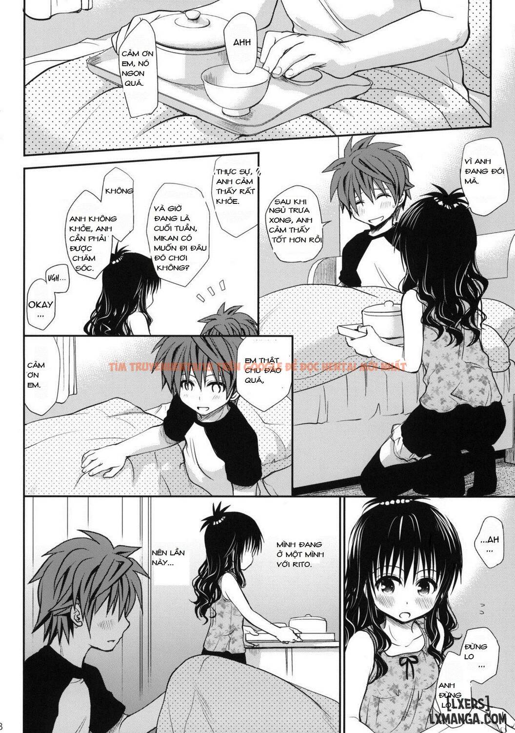 Trang truyện 6 trong truyện tranh Quả Cam Ngọt Nước - One Shot - lxmanga.org