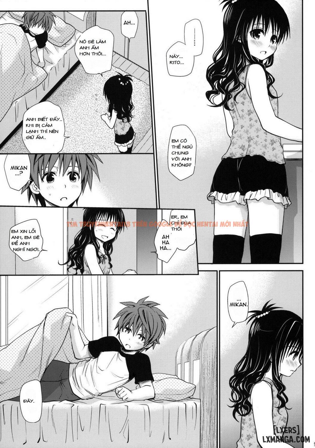 Trang truyện 7 trong truyện tranh Quả Cam Ngọt Nước - One Shot - lxmanga.org