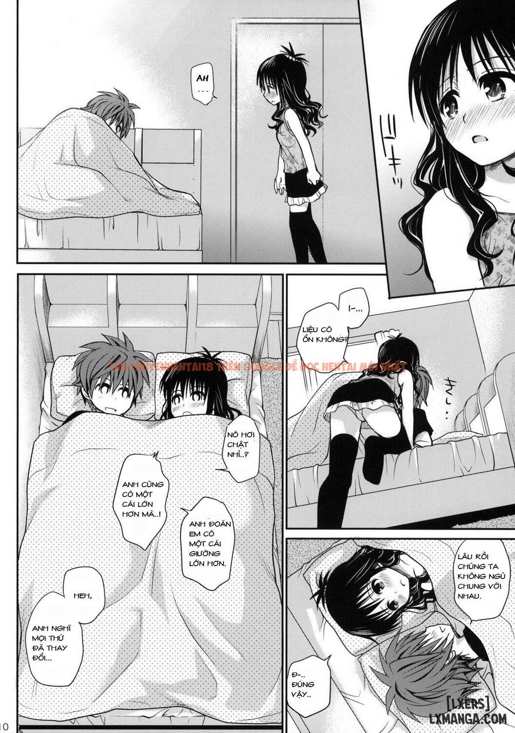 Trang truyện 8 trong truyện tranh Quả Cam Ngọt Nước - One Shot - lxmanga.org