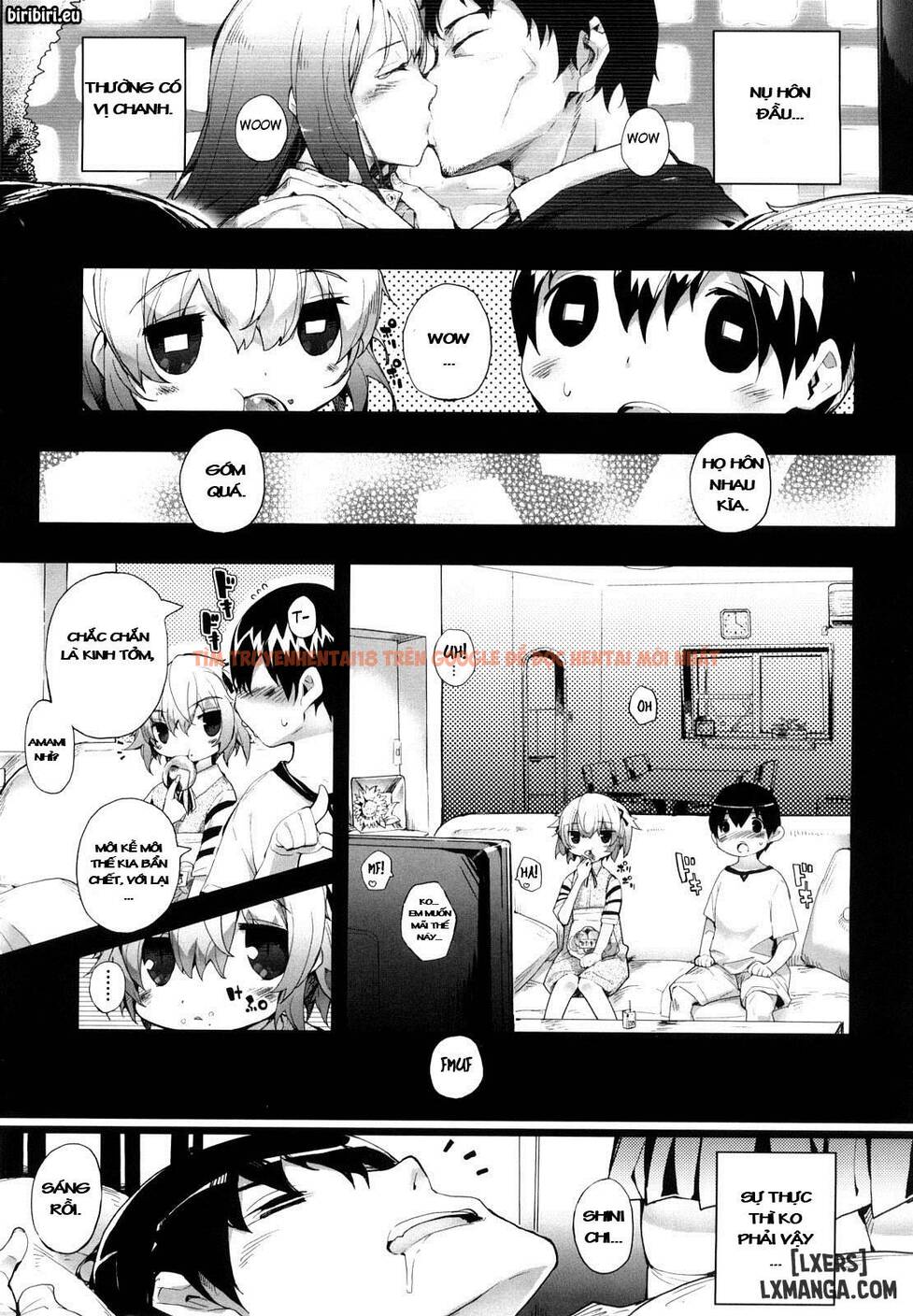 Trang truyện 12 trong truyện tranh Amami Dokoro - Chapter 1 - www.truyentvn.net