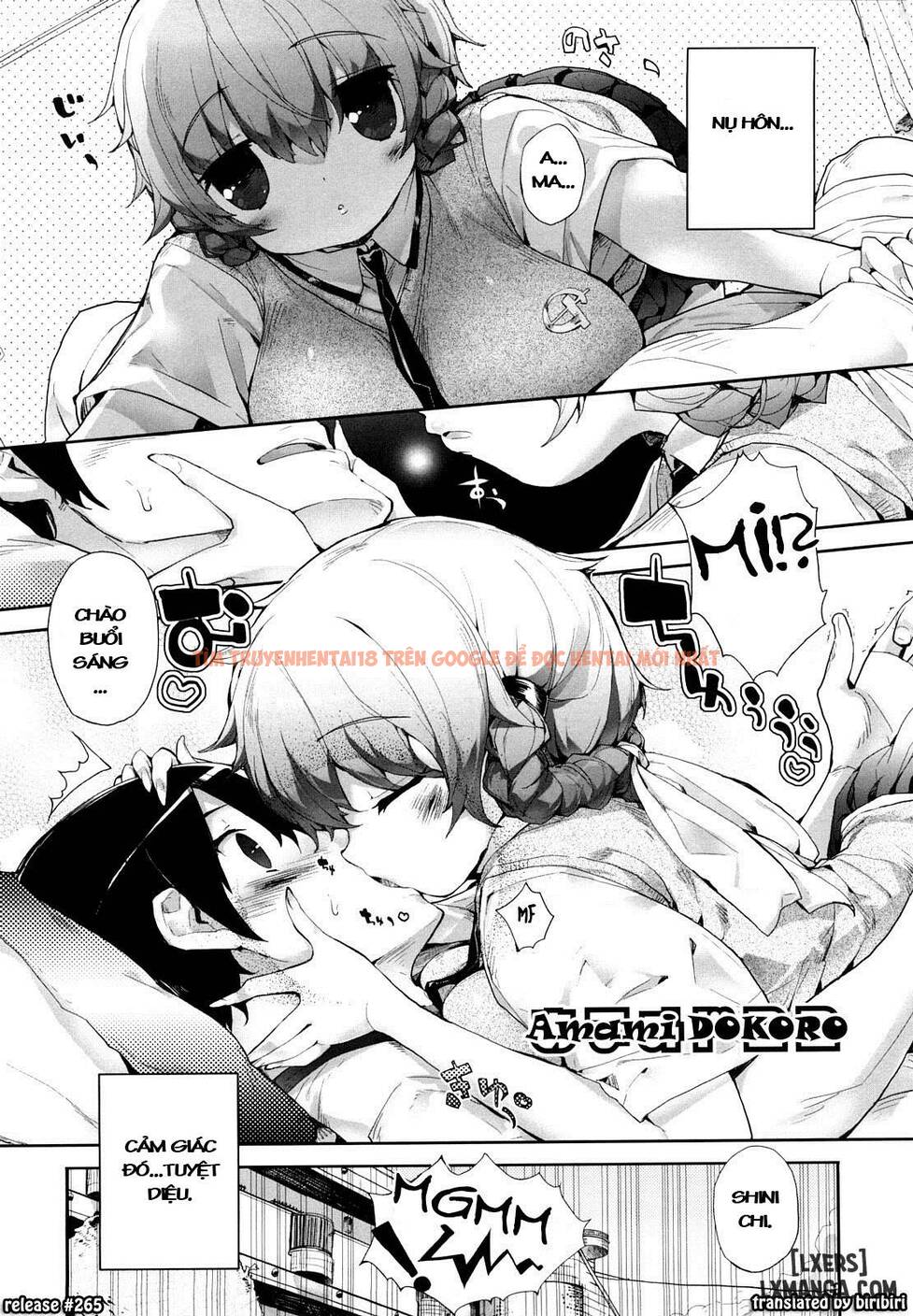 Trang truyện 13 trong truyện tranh Amami Dokoro - Chapter 1 - www.truyentvn.net