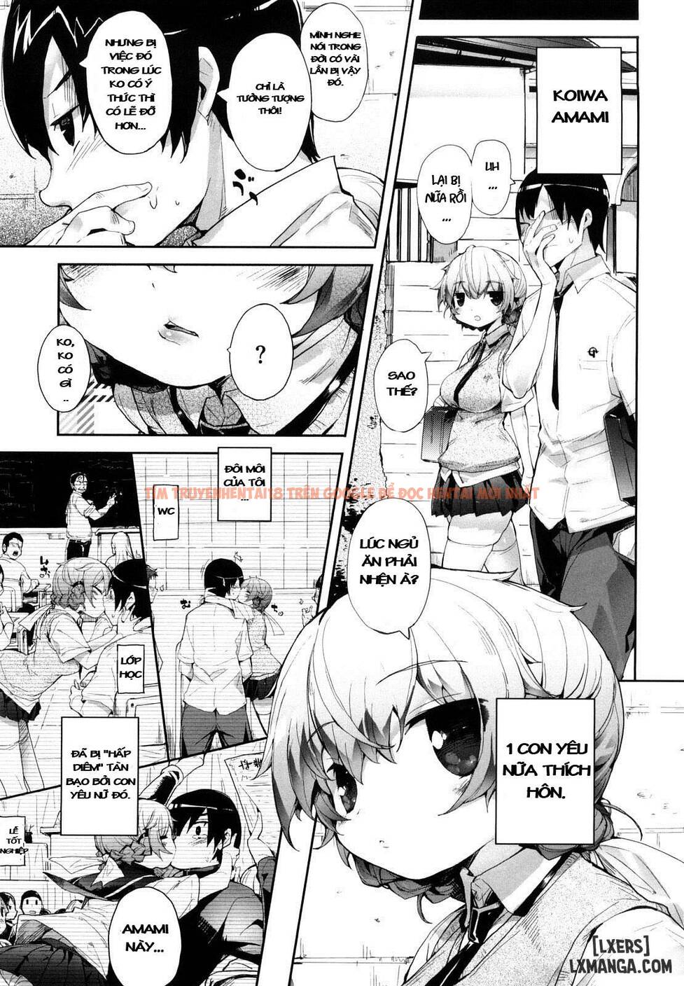 Trang truyện 14 trong truyện tranh Amami Dokoro - Chapter 1 - www.truyentvn.net