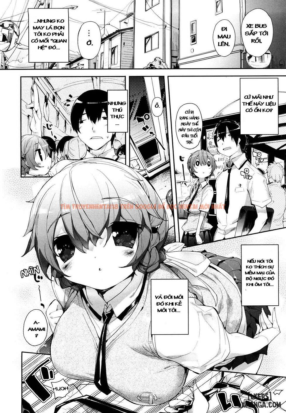 Trang truyện 15 trong truyện tranh Amami Dokoro - Chapter 1 - www.truyentvn.net