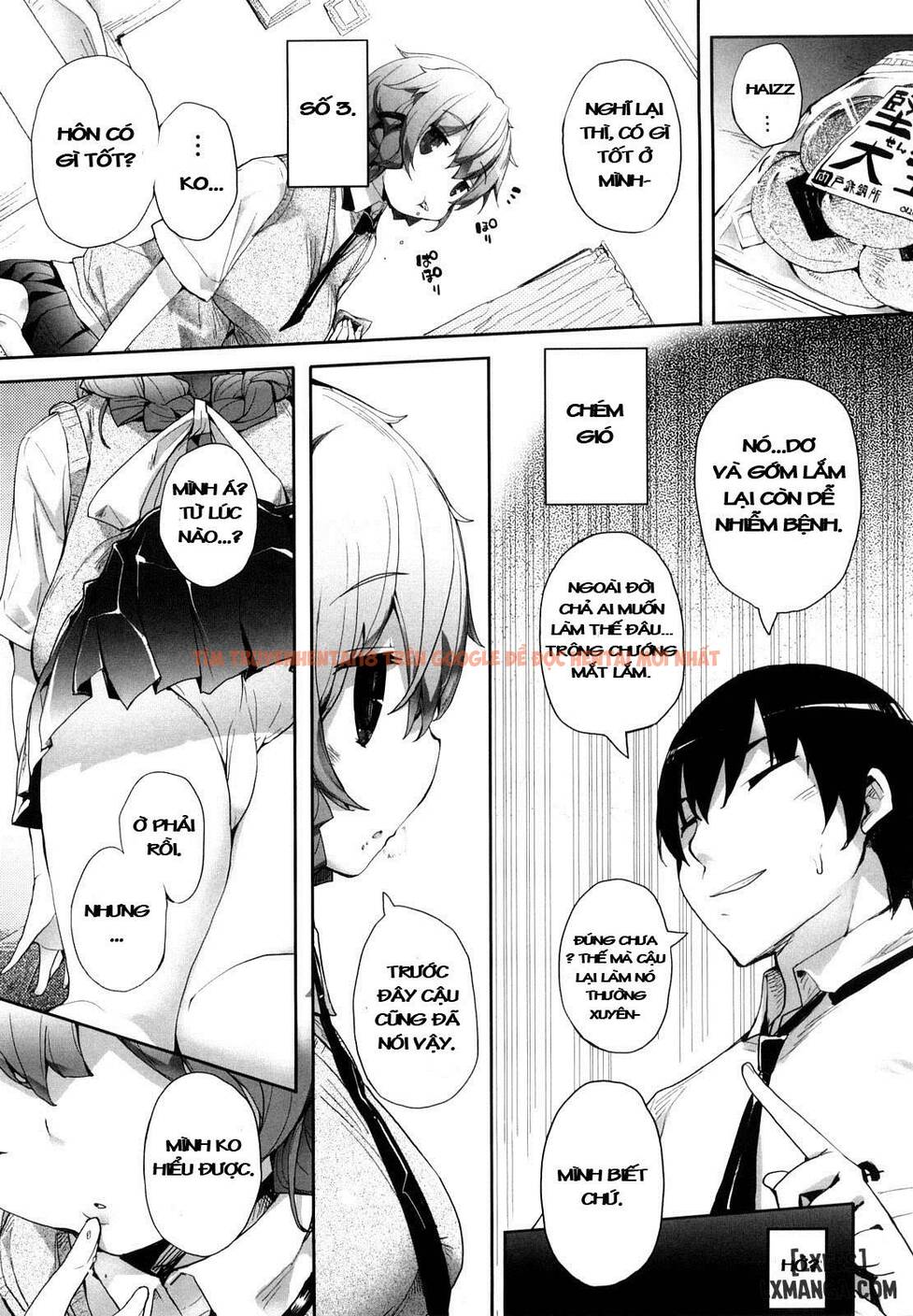 Trang truyện 20 trong truyện tranh Amami Dokoro - Chapter 1 - www.truyentvn.net