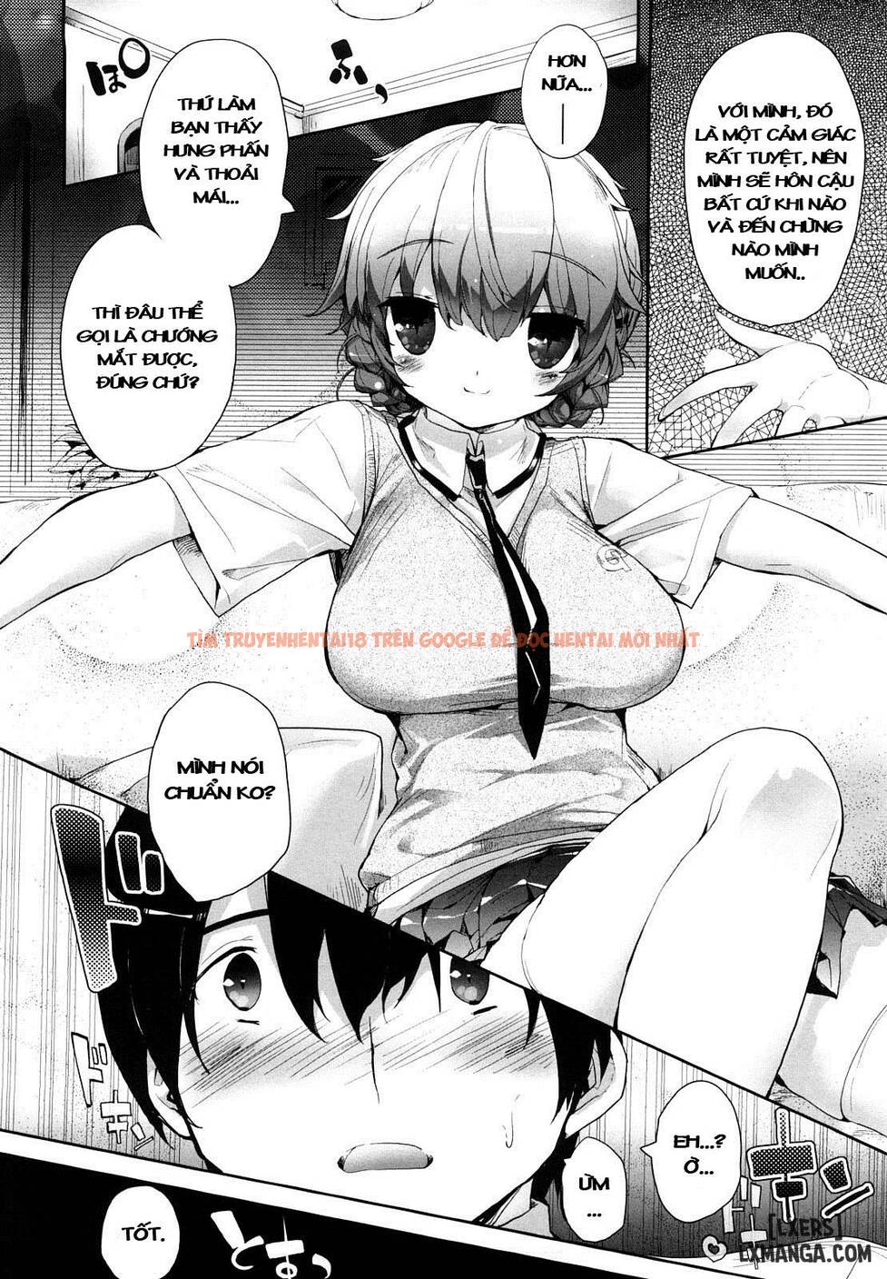 Trang truyện 21 trong truyện tranh Amami Dokoro - Chapter 1 - www.truyentvn.net