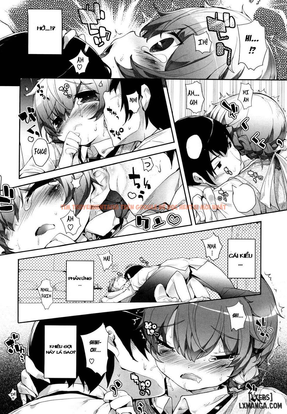 Trang truyện 23 trong truyện tranh Amami Dokoro - Chapter 1 - www.truyentvn.net