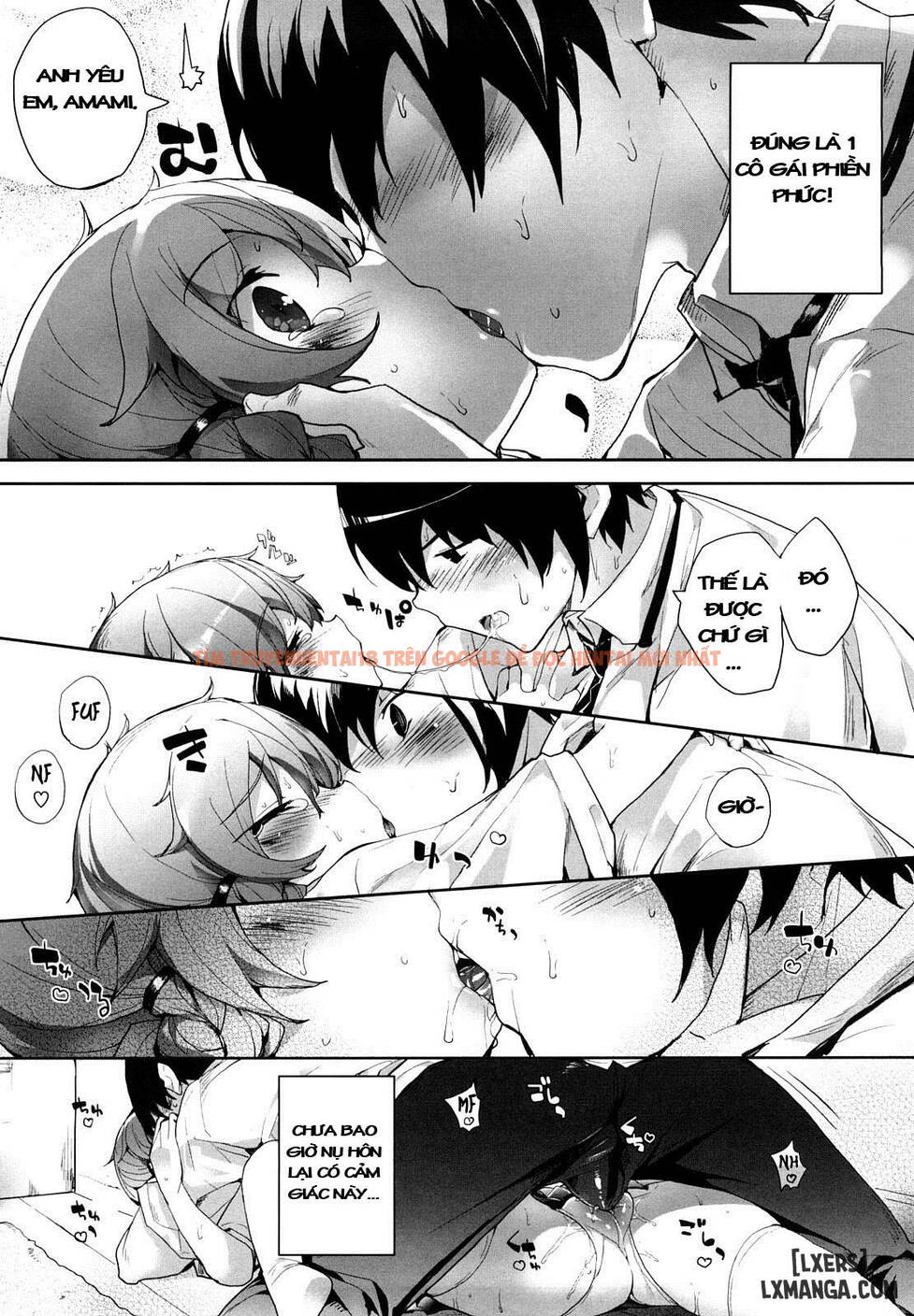Trang truyện 27 trong truyện tranh Amami Dokoro - Chapter 1 - www.truyentvn.net