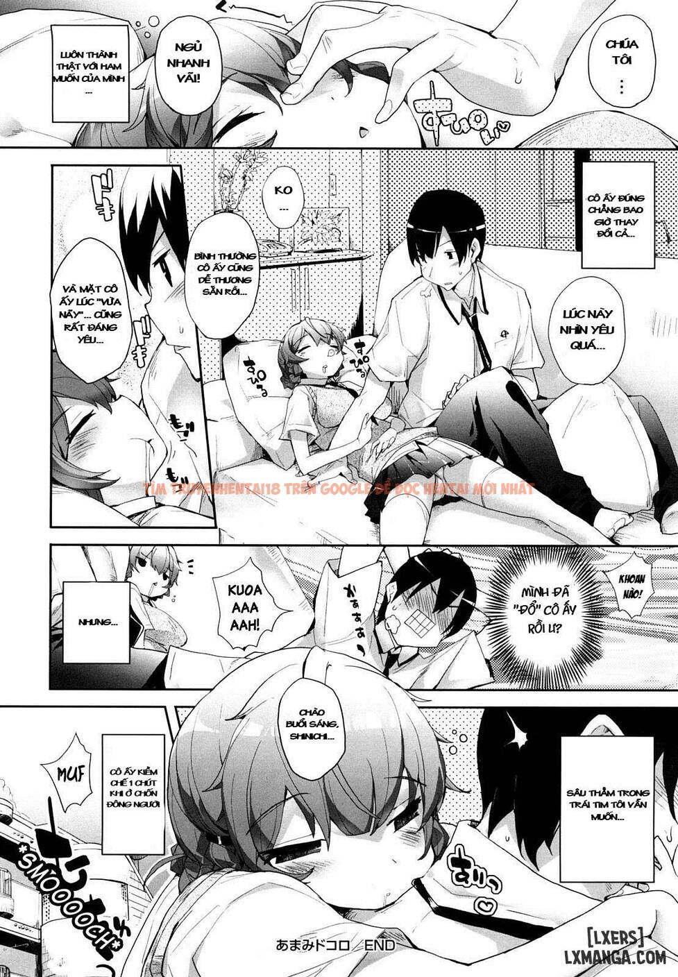 Trang truyện 35 trong truyện tranh Amami Dokoro - Chapter 1 - www.truyentvn.net