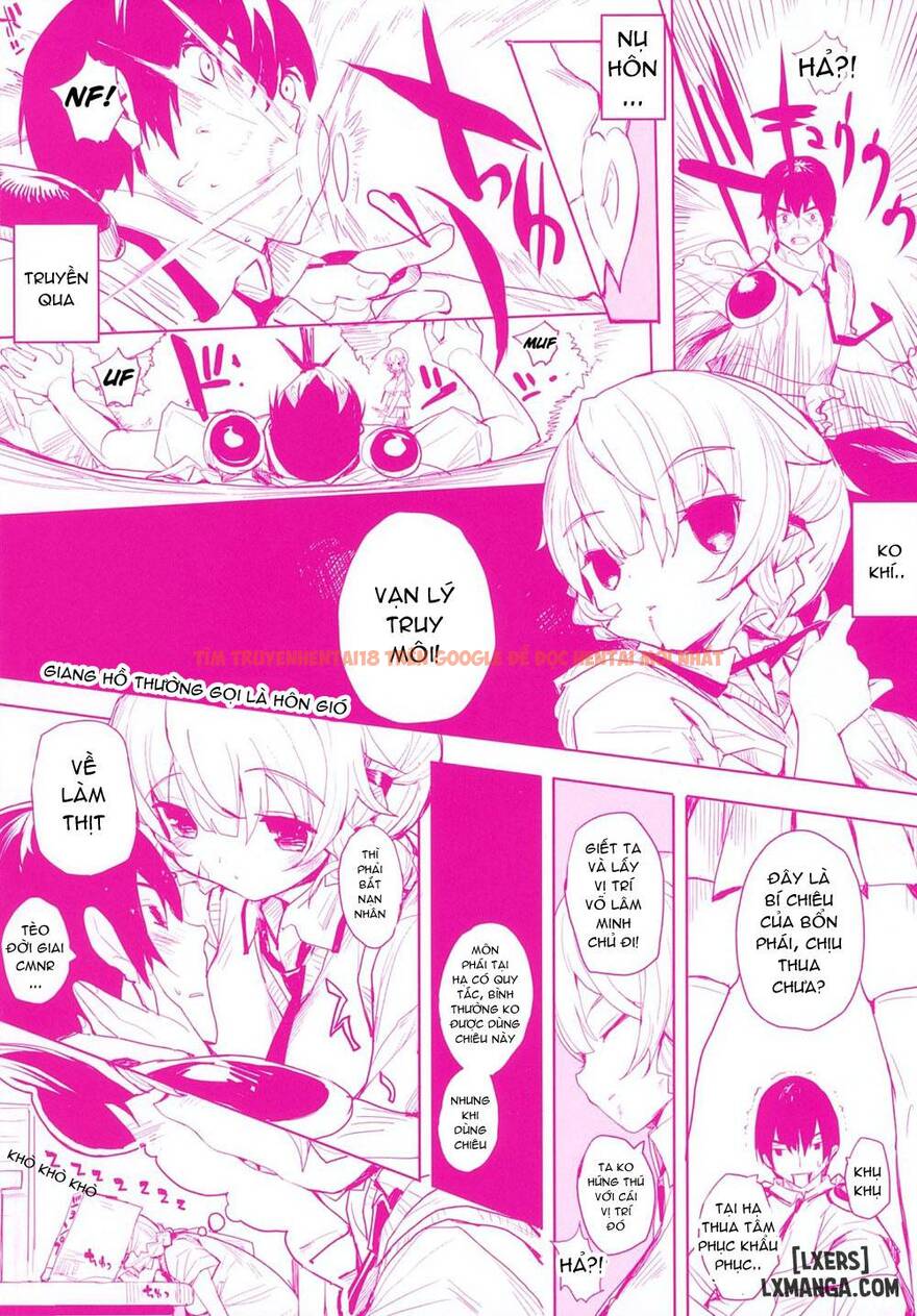 Trang truyện 5 trong truyện tranh Amami Dokoro - Chapter 1 - www.truyentvn.net