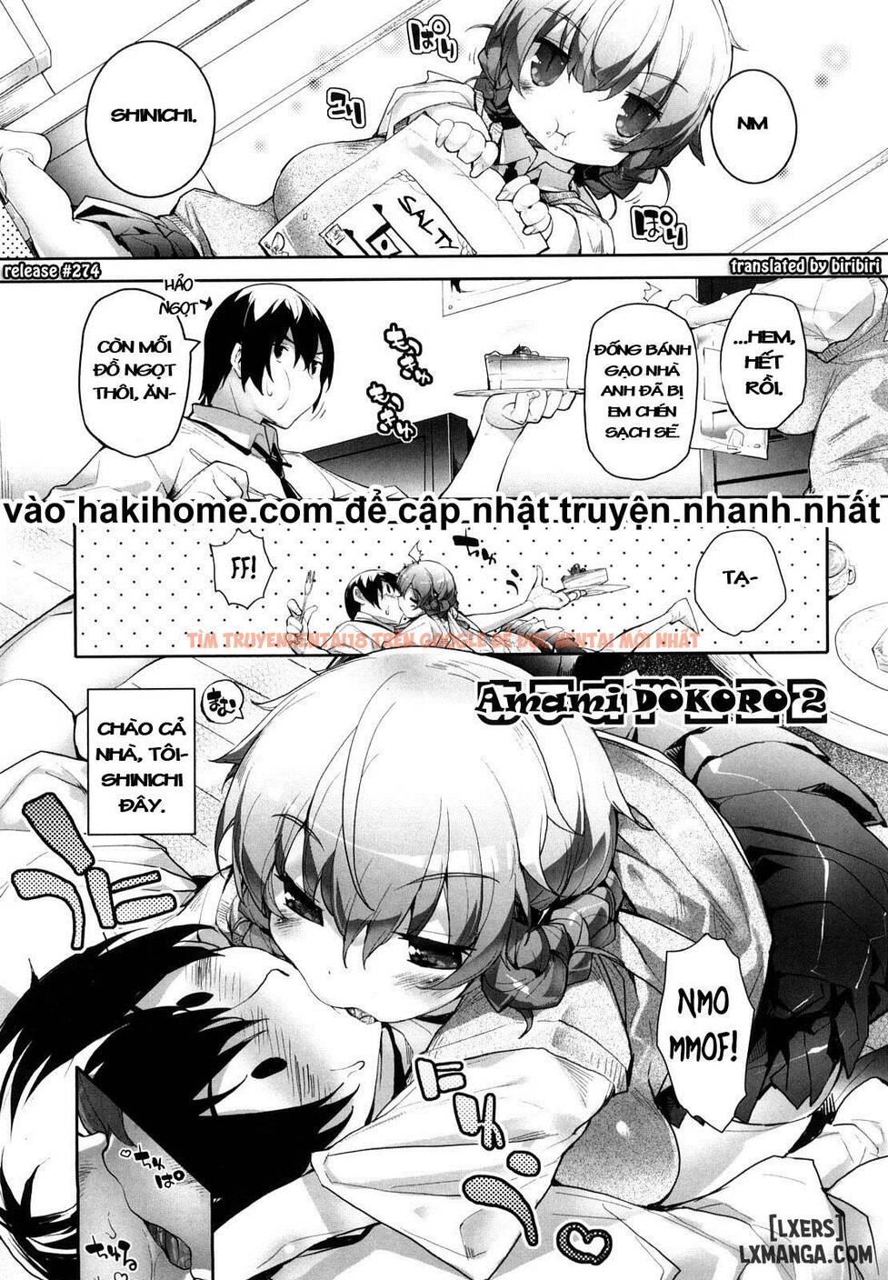 Xem ảnh 0 trong truyện hentai Amami Dokoro - Chapter 2 - hentaitvn.net