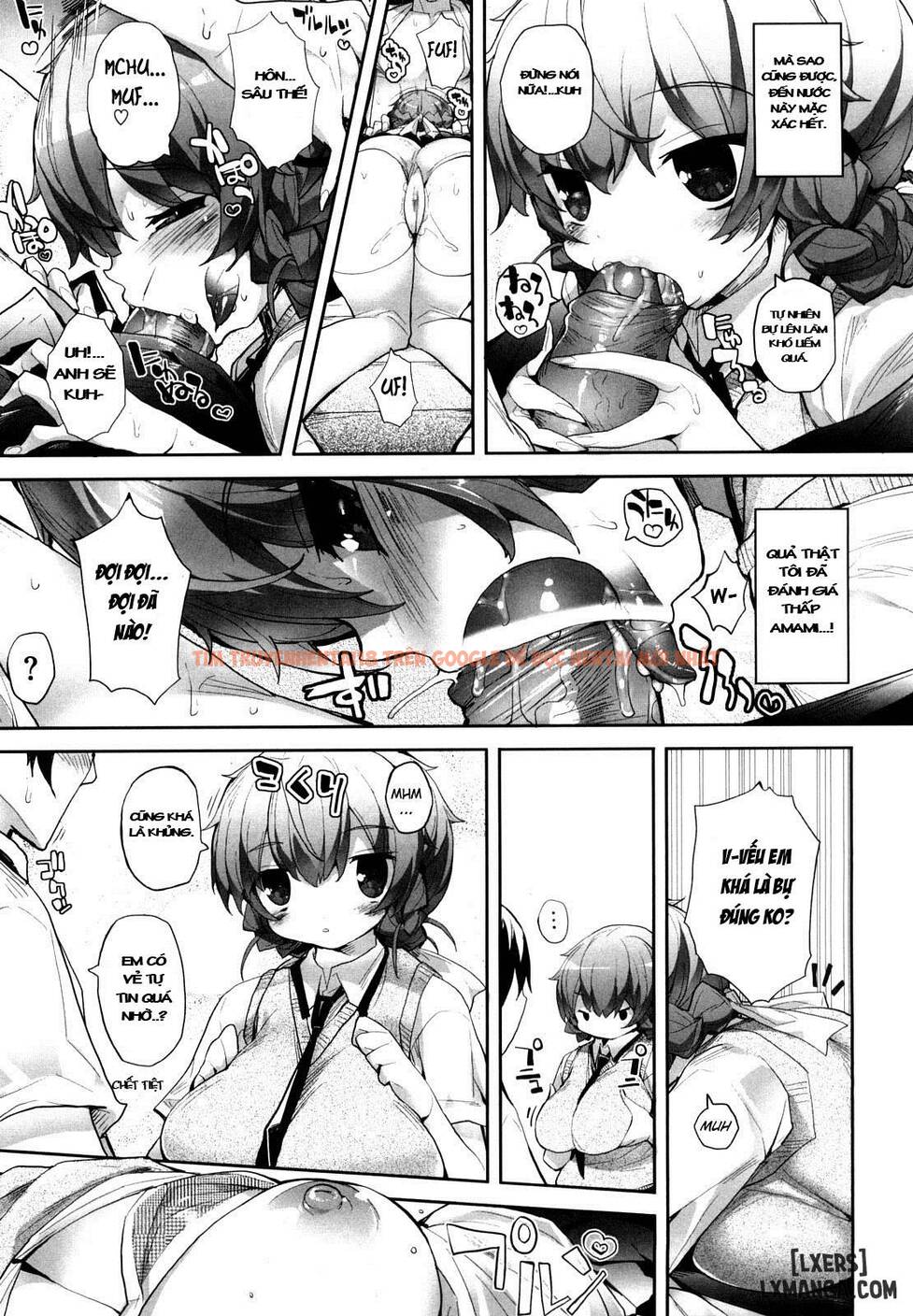 Xem ảnh 10 trong truyện hentai Amami Dokoro - Chapter 2 - hentaitvn.net