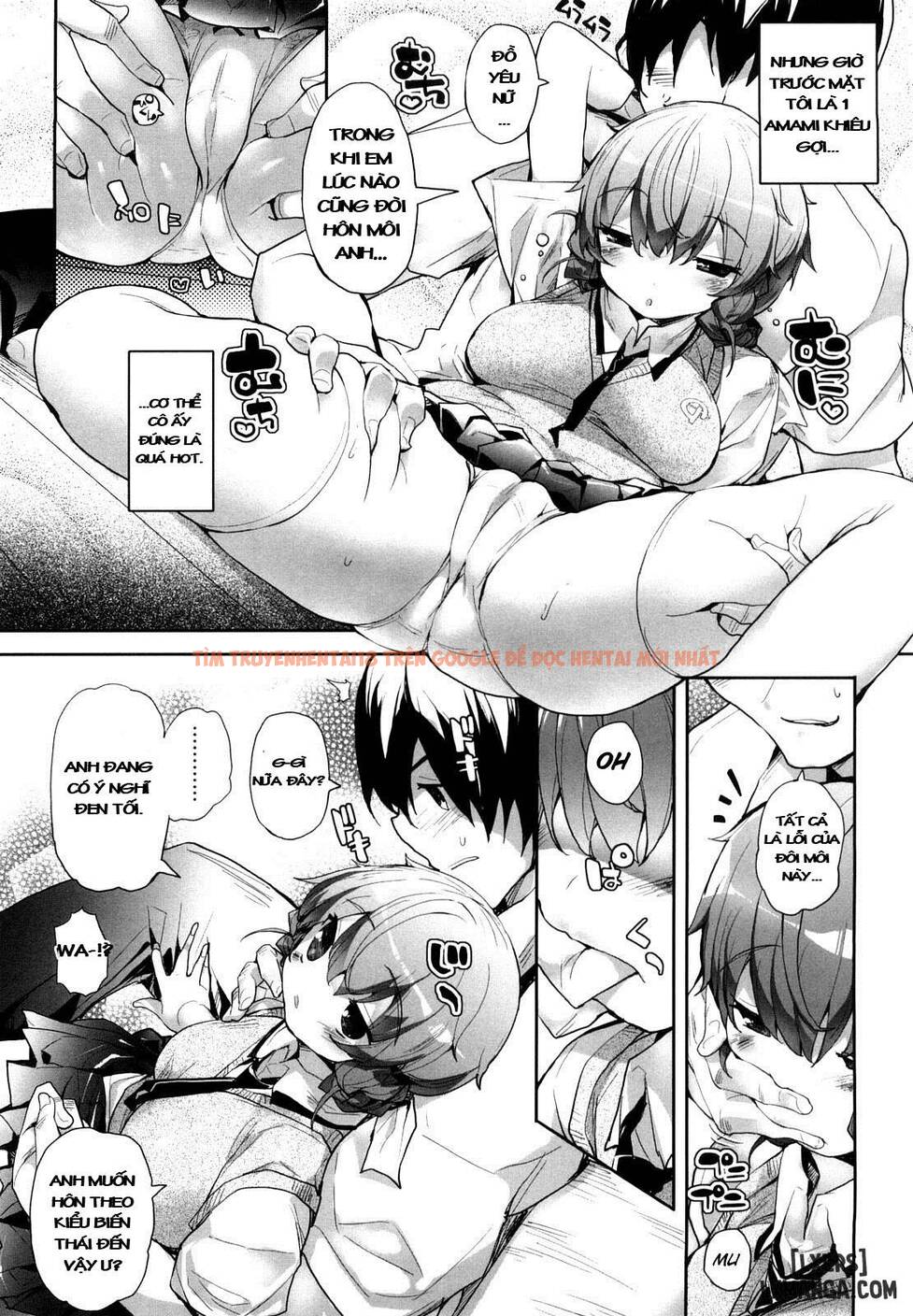 Xem ảnh 6 trong truyện hentai Amami Dokoro - Chapter 2 - hentaitvn.net