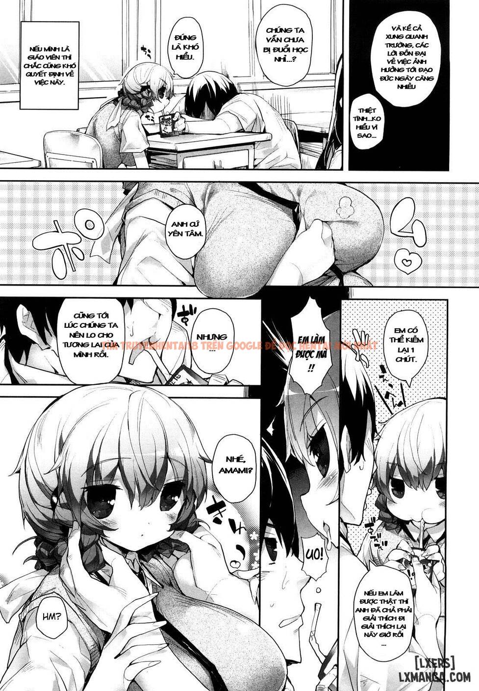 Xem ảnh 2 trong truyện hentai Amami Dokoro - Chapter 3 - hentaitvn.net