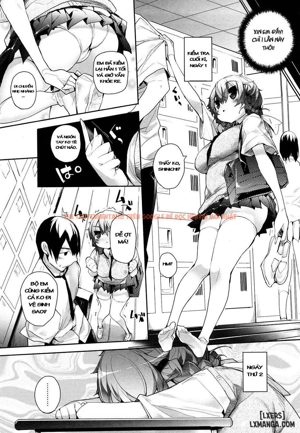 Xem ảnh 3 trong truyện hentai Amami Dokoro - Chapter 3 - hentaitvn.net