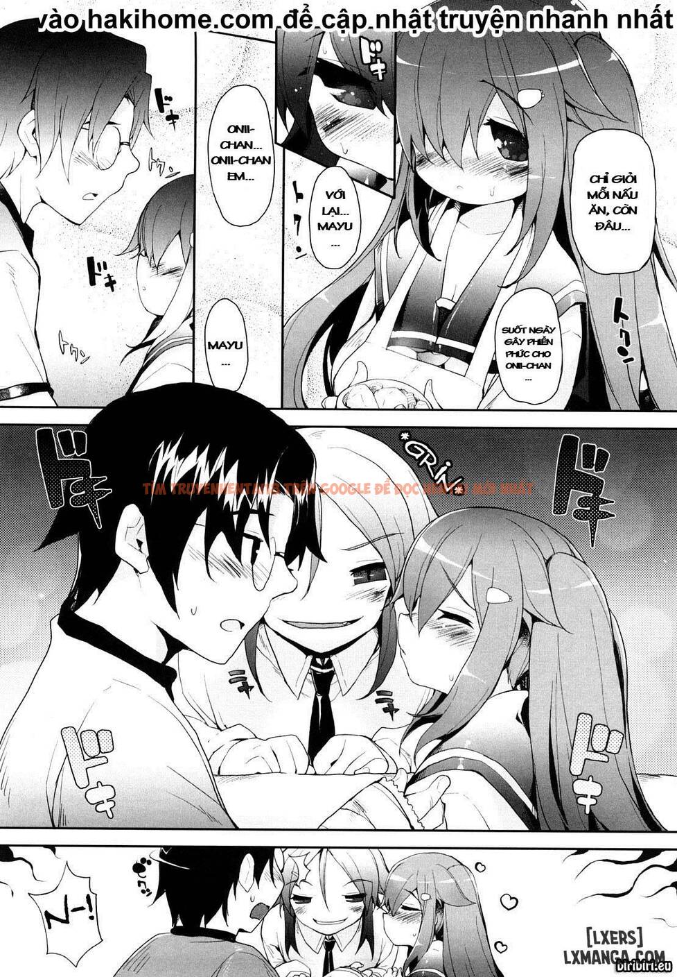 Xem ảnh 1 trong truyện hentai Amami Dokoro - Chapter 5 - hentaitvn.net