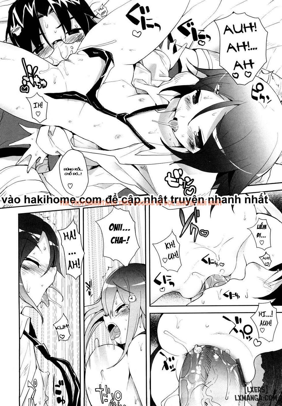 Xem ảnh 19 trong truyện hentai Amami Dokoro - Chapter 5 - hentaitvn.net