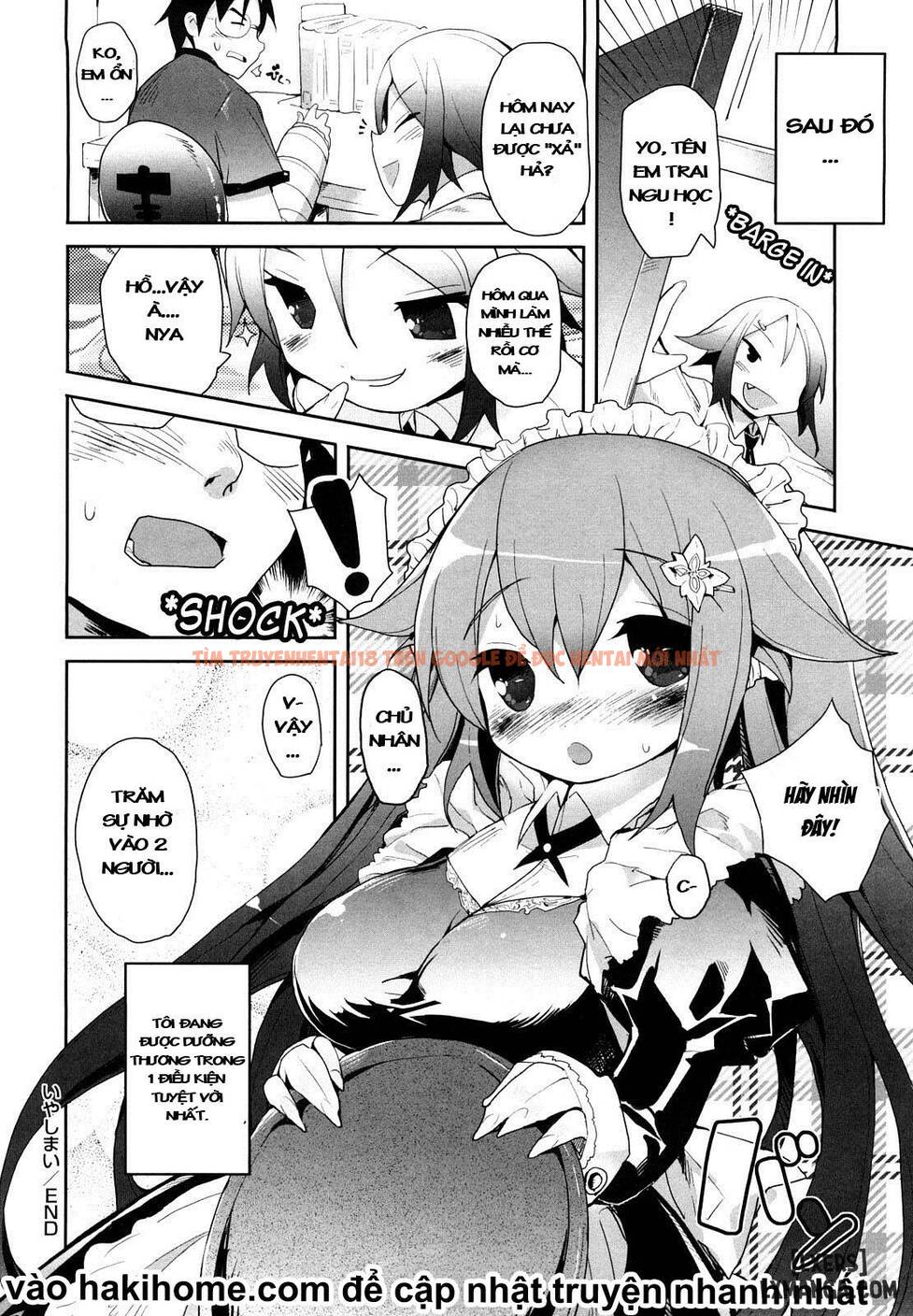 Xem ảnh 21 trong truyện hentai Amami Dokoro - Chapter 5 - hentaitvn.net