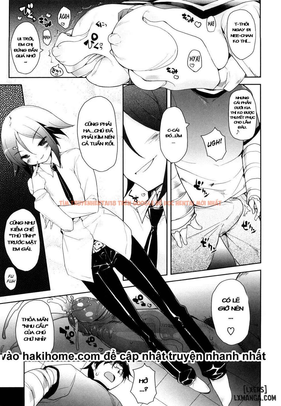 Xem ảnh 4 trong truyện hentai Amami Dokoro - Chapter 5 - hentaitvn.net