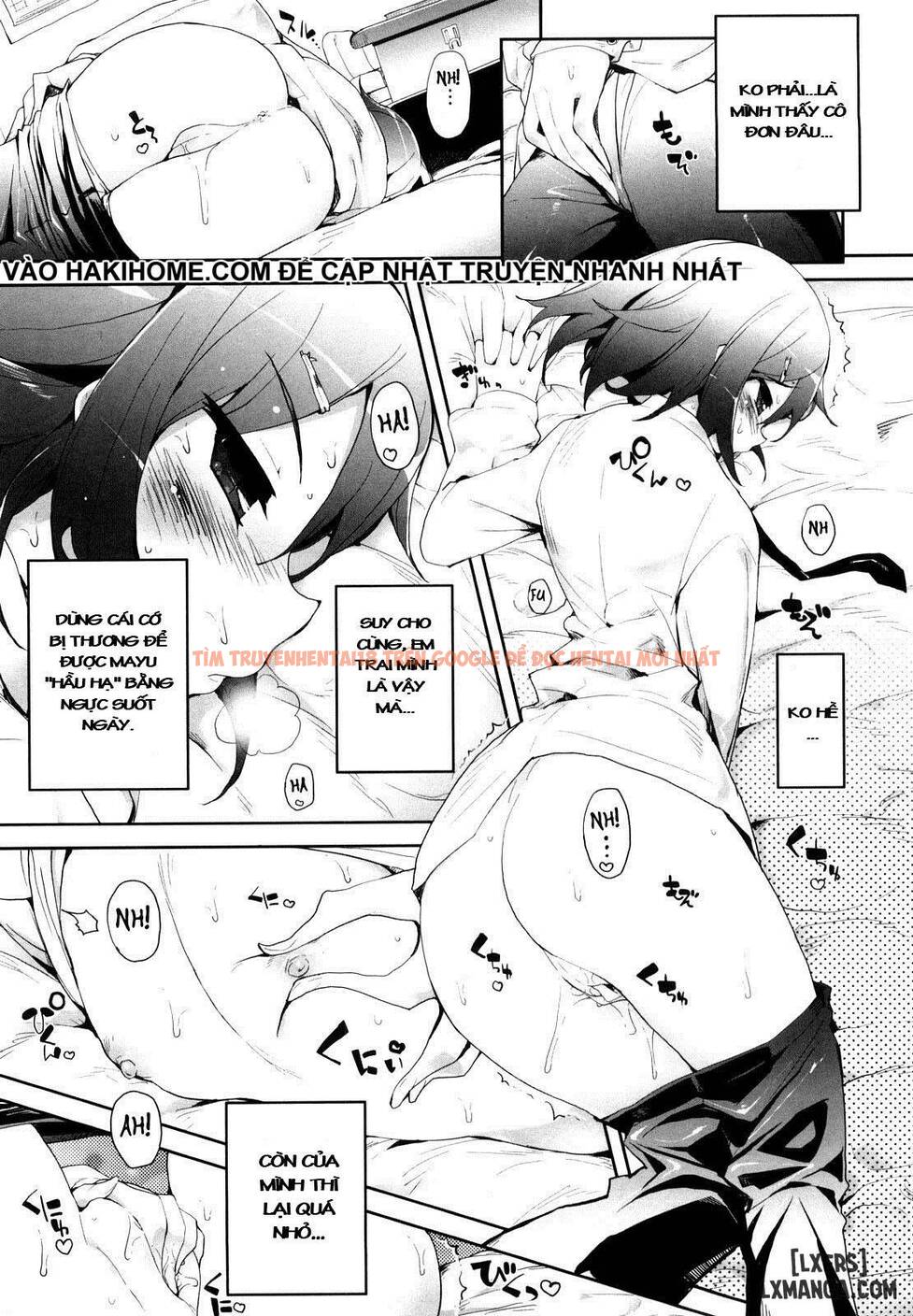 Xem ảnh 4 trong truyện hentai Amami Dokoro - Chapter 6 - hentaitvn.net