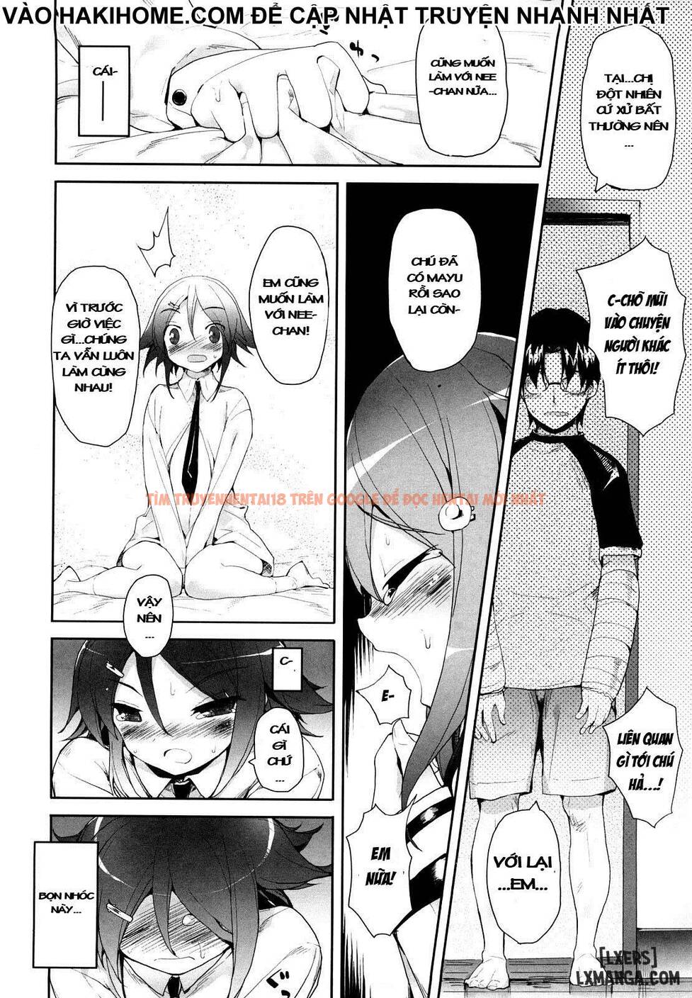 Xem ảnh 7 trong truyện hentai Amami Dokoro - Chapter 6 - hentaitvn.net
