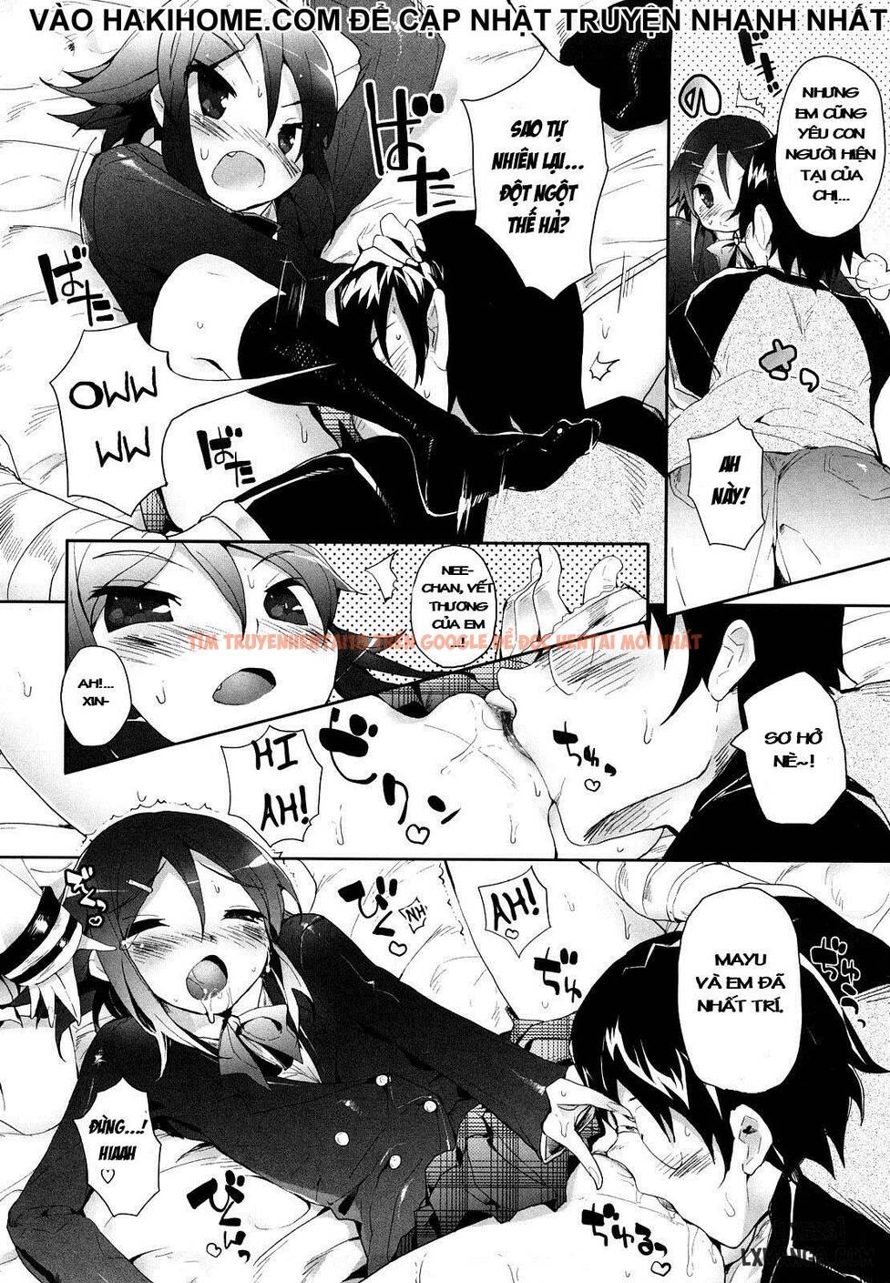 Xem ảnh 9 trong truyện hentai Amami Dokoro - Chapter 6 - hentaitvn.net