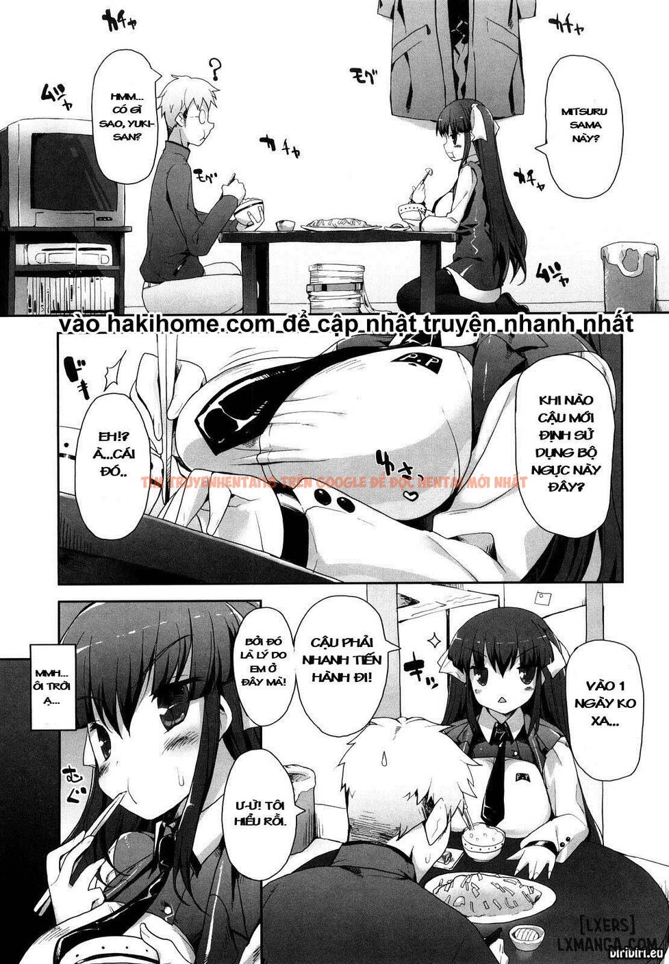 Xem ảnh 22 trong truyện hentai Amami Dokoro - Chapter 7 - hentaitvn.net