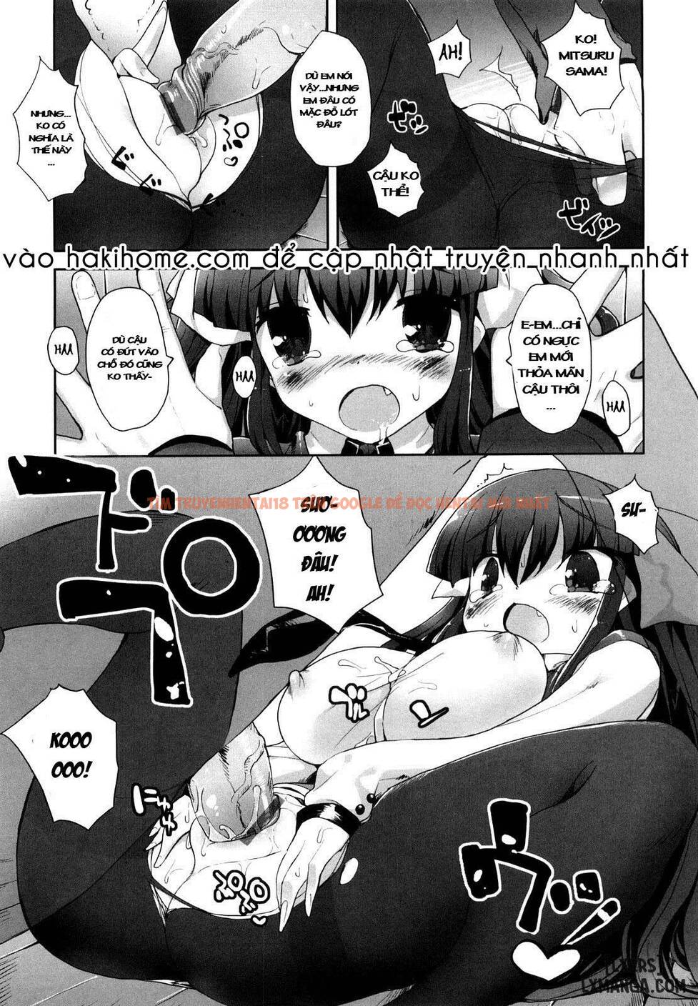Xem ảnh 13 trong truyện hentai Amami Dokoro - Chapter 8 - hentaitvn.net
