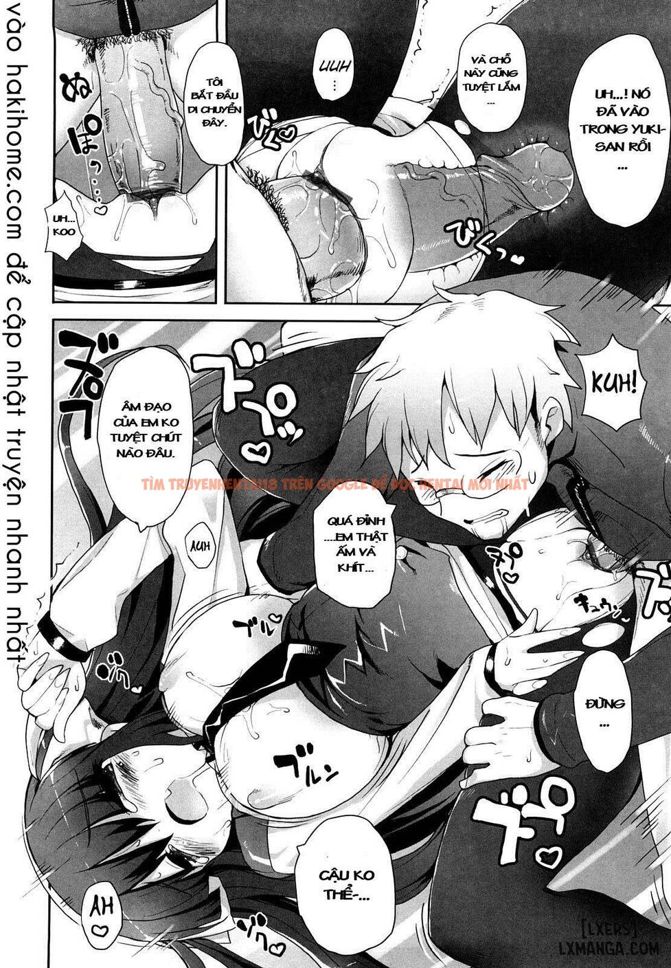 Xem ảnh 14 trong truyện hentai Amami Dokoro - Chapter 8 - hentaitvn.net