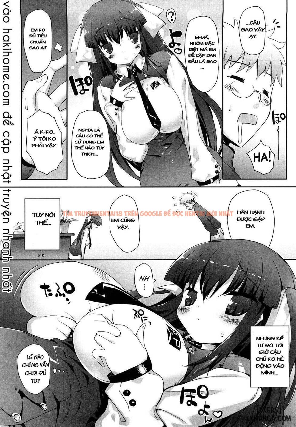 Xem ảnh 2 trong truyện hentai Amami Dokoro - Chapter 8 - hentaitvn.net