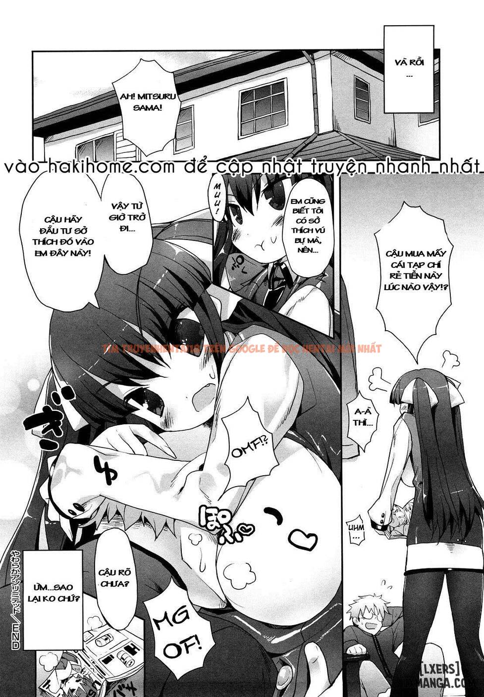 Xem ảnh 20 trong truyện hentai Amami Dokoro - Chapter 8 - hentaitvn.net