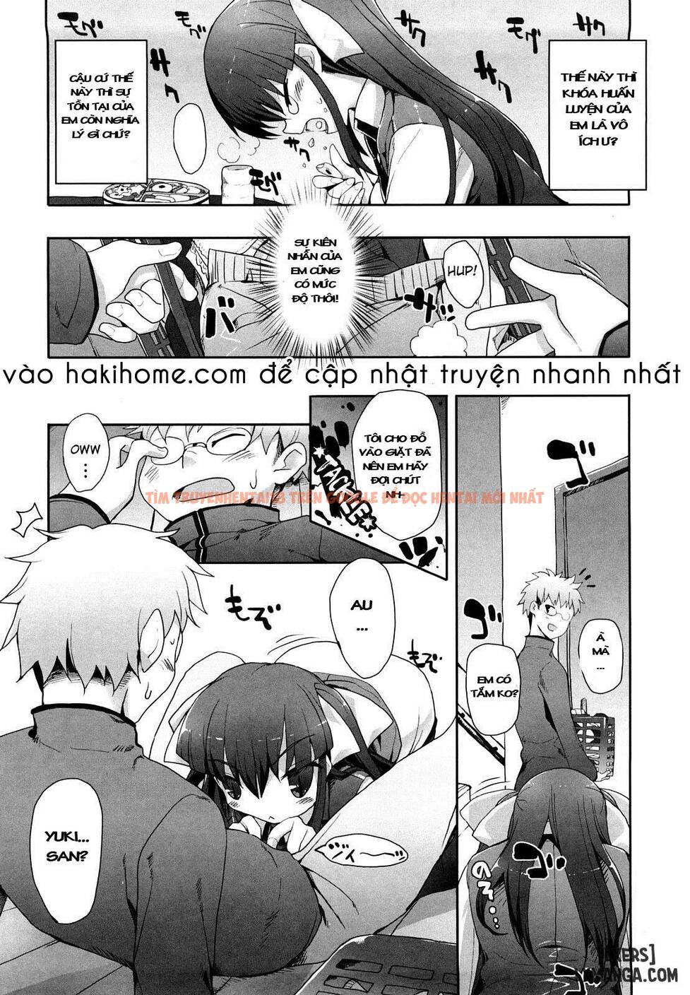 Xem ảnh 4 trong truyện hentai Amami Dokoro - Chapter 8 - hentaitvn.net