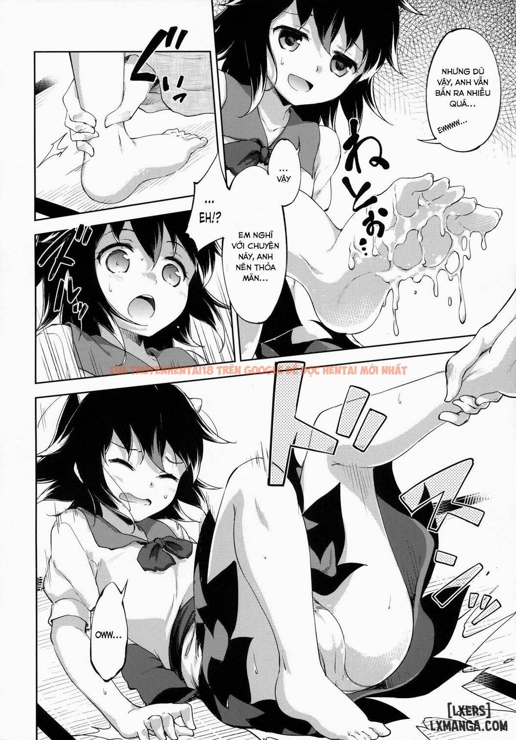 Xem ảnh 12 trong truyện hentai Amaotoshi - One Shot - hentaitvn.net