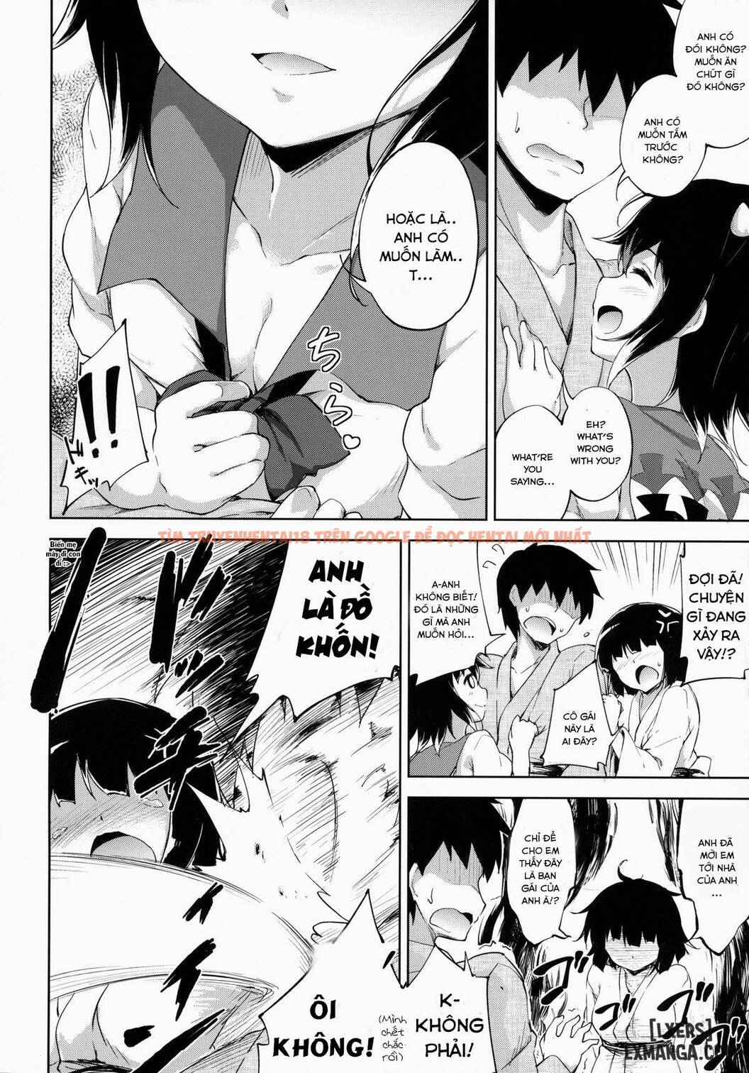 Xem ảnh 4 trong truyện hentai Amaotoshi - One Shot - hentaitvn.net