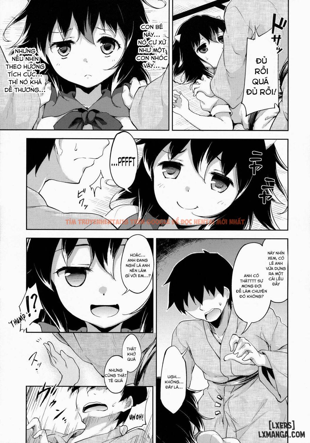 Xem ảnh 7 trong truyện hentai Amaotoshi - One Shot - hentaitvn.net