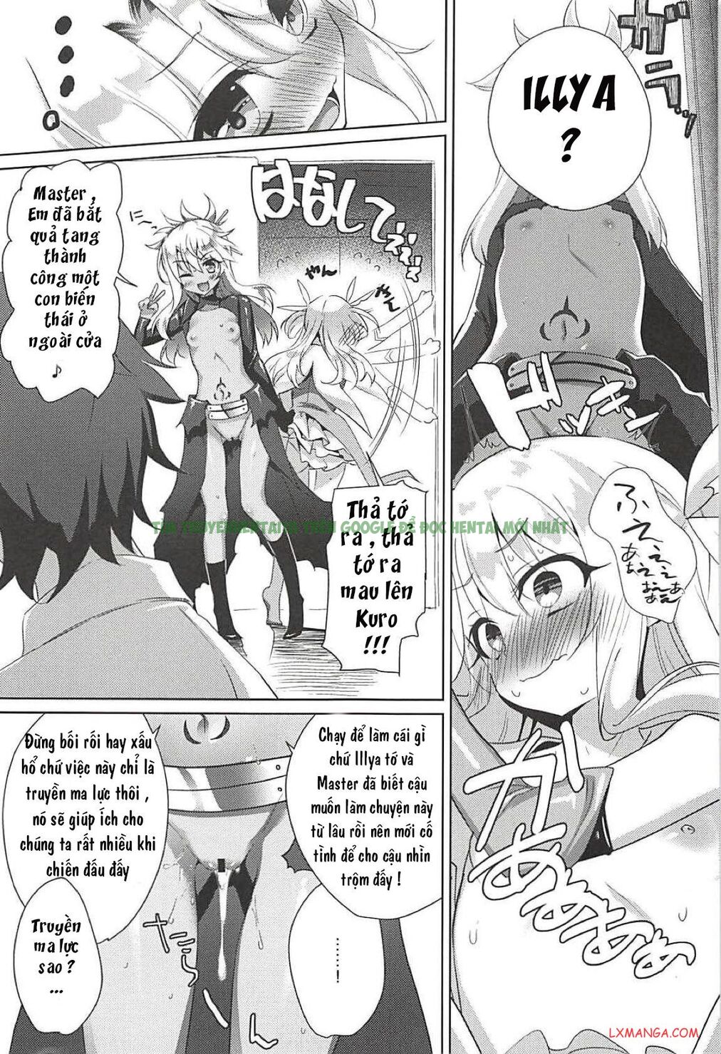 Xem ảnh 5 trong truyện hentai Amatou-05 Comic F(G)O - One Shot - truyenhentai18.pro