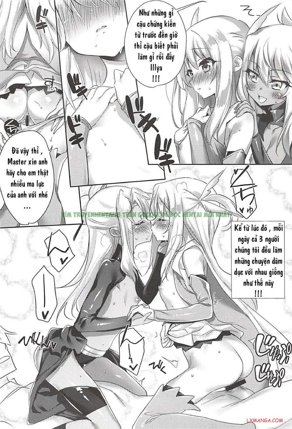 Xem ảnh 6 trong truyện hentai Amatou-05 Comic F(G)O - One Shot - truyenhentai18.pro