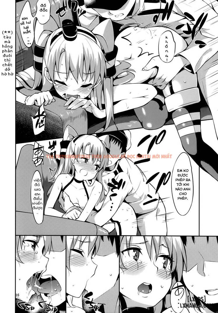 Xem ảnh 14 trong truyện hentai Amatsukaze-Chan To - One Shot - hentaitvn.net