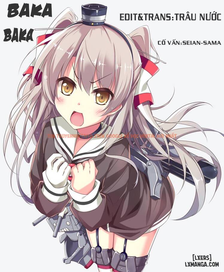Xem ảnh 20 trong truyện hentai Amatsukaze-Chan To - One Shot - hentaitvn.net