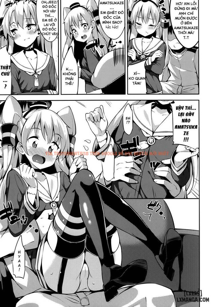 Xem ảnh 5 trong truyện hentai Amatsukaze-Chan To - One Shot - hentaitvn.net