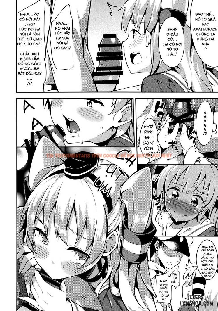 Xem ảnh 8 trong truyện hentai Amatsukaze-Chan To - One Shot - hentaitvn.net
