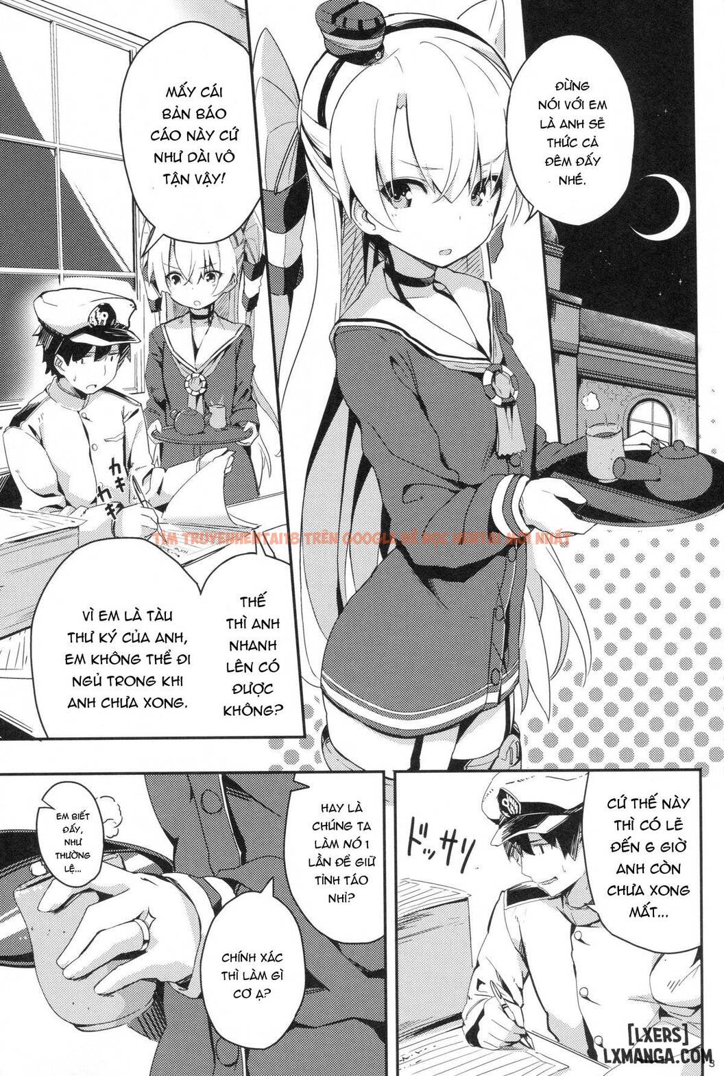 Trang truyện 1 trong truyện tranh Amatsukaze To Tetsuya - One Shot - hentai24h.pro