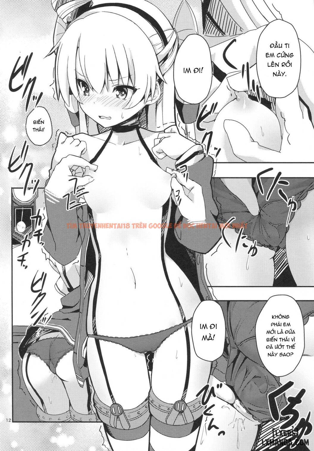 Trang truyện 10 trong truyện tranh Amatsukaze To Tetsuya - One Shot - hentai24h.pro