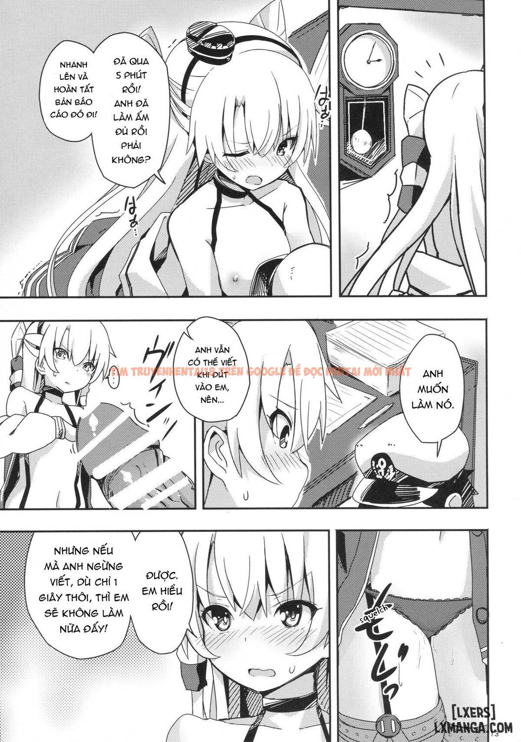 Trang truyện 11 trong truyện tranh Amatsukaze To Tetsuya - One Shot - hentai24h.pro