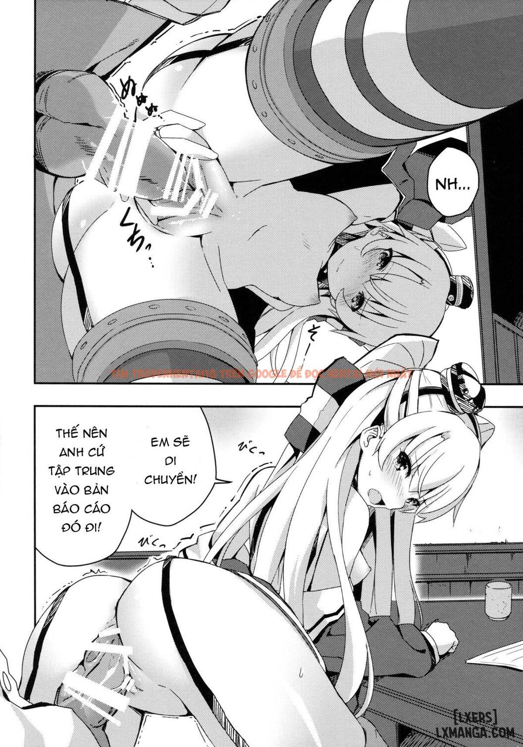 Trang truyện 12 trong truyện tranh Amatsukaze To Tetsuya - One Shot - hentai24h.pro