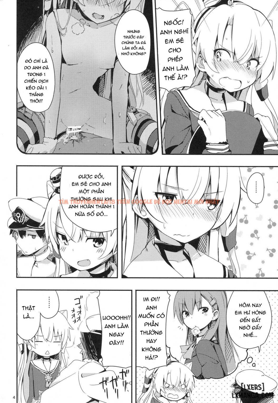 Trang truyện 2 trong truyện tranh Amatsukaze To Tetsuya - One Shot - hentai24h.pro