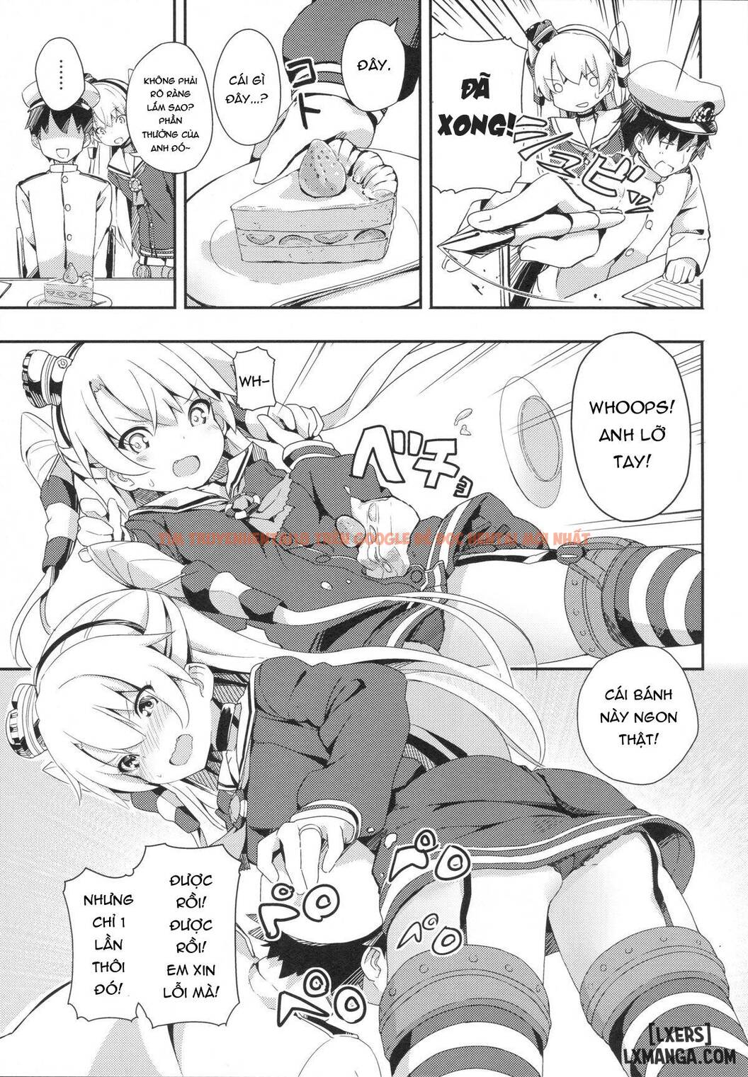 Trang truyện 3 trong truyện tranh Amatsukaze To Tetsuya - One Shot - hentai24h.pro