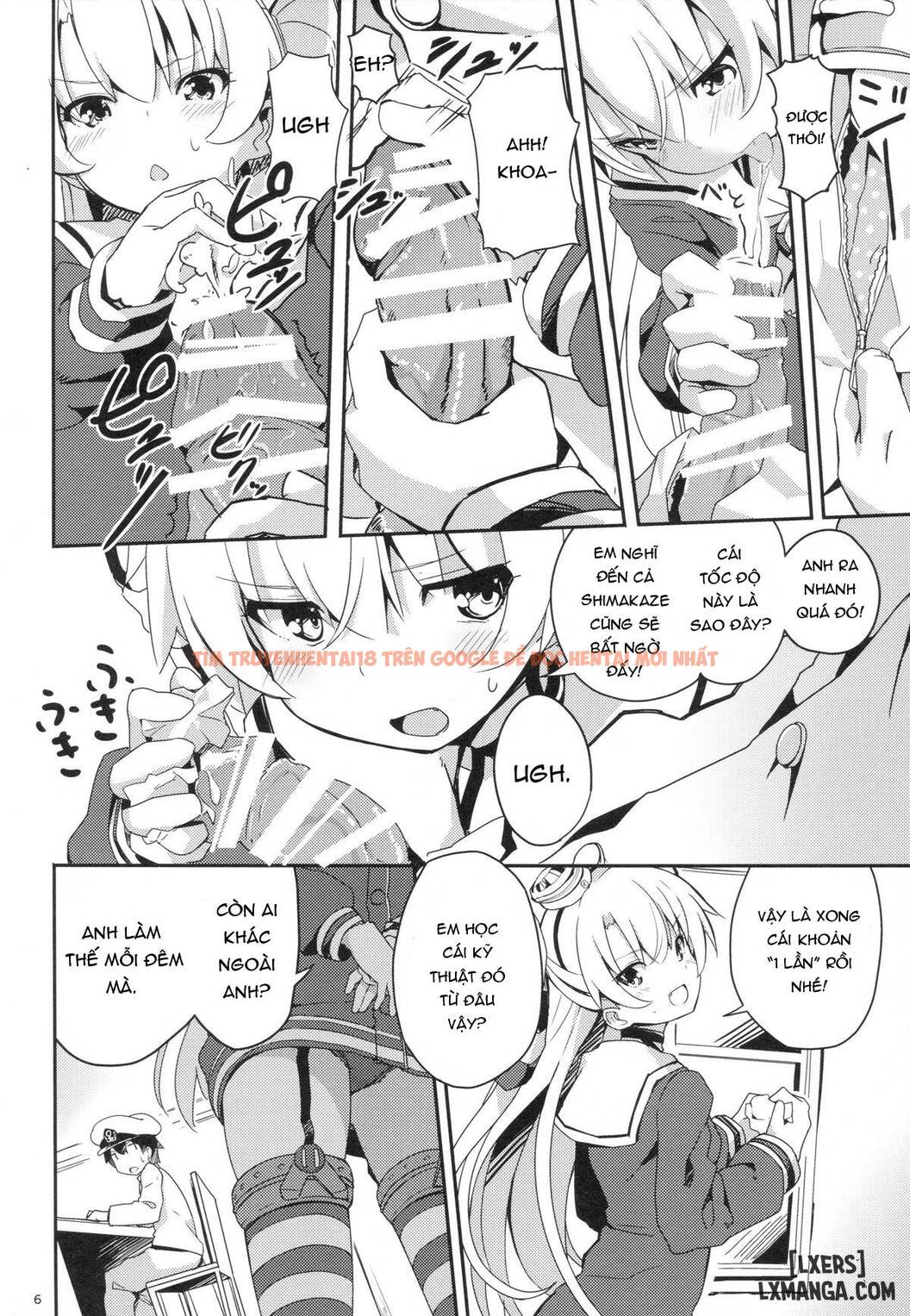 Trang truyện 4 trong truyện tranh Amatsukaze To Tetsuya - One Shot - hentai24h.pro