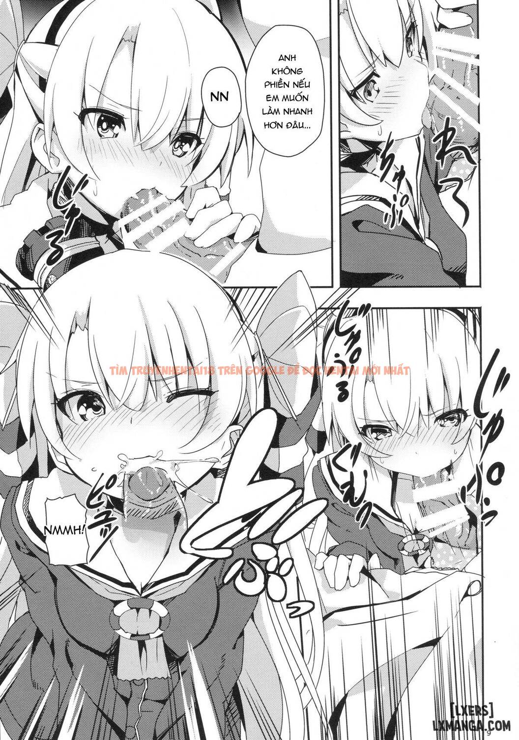 Trang truyện 7 trong truyện tranh Amatsukaze To Tetsuya - One Shot - hentai24h.pro